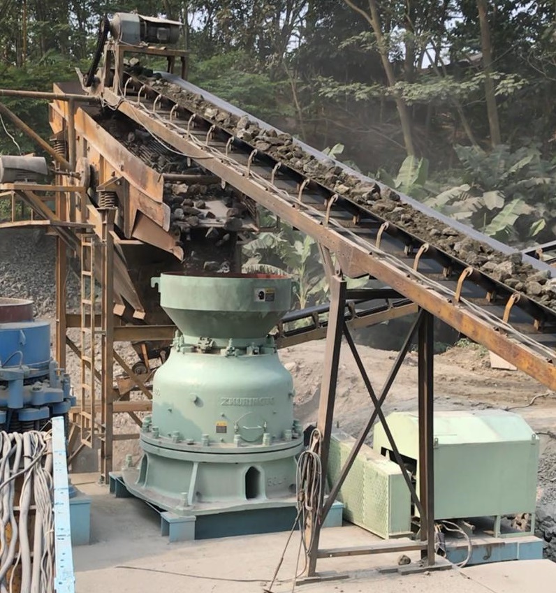Kurimoto Stone Crusher di Indonesia | Berita Terbaru | KURIMOTO, LTD